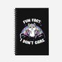 Fun Fact I Don't Care-None-Dot Grid-Notebook-koalastudio
