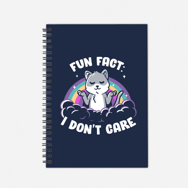 Fun Fact I Don't Care-None-Dot Grid-Notebook-koalastudio