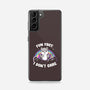 Fun Fact I Don't Care-Samsung-Snap-Phone Case-koalastudio