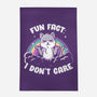 Fun Fact I Don't Care-None-Indoor-Rug-koalastudio