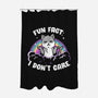 Fun Fact I Don't Care-None-Polyester-Shower Curtain-koalastudio