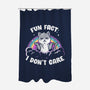 Fun Fact I Don't Care-None-Polyester-Shower Curtain-koalastudio