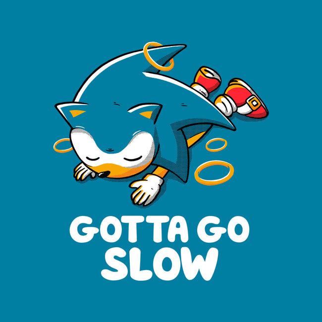 Gotta Go Slow-Womens-Fitted-Tee-koalastudio