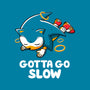 Gotta Go Slow-None-Non-Removable Cover w Insert-Throw Pillow-koalastudio