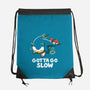 Gotta Go Slow-None-Drawstring-Bag-koalastudio