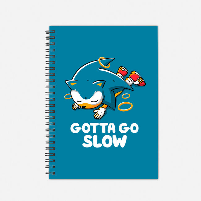 Gotta Go Slow-None-Dot Grid-Notebook-koalastudio