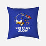 Gotta Go Slow-None-Non-Removable Cover w Insert-Throw Pillow-koalastudio