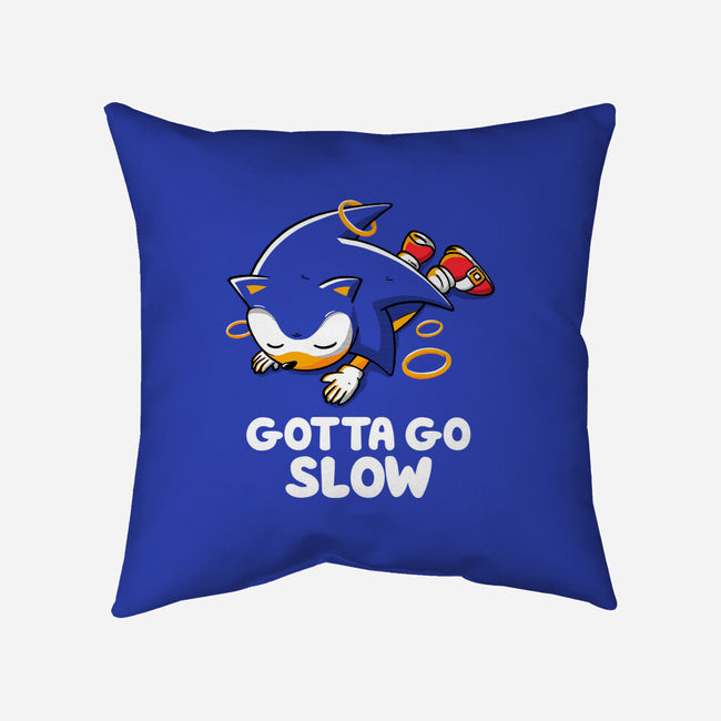 Gotta Go Slow-None-Removable Cover w Insert-Throw Pillow-koalastudio