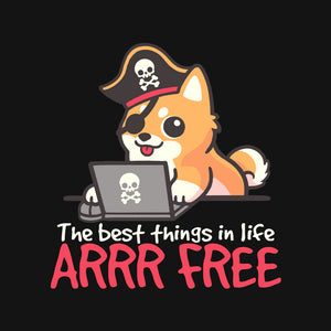 Web Pirate Dog