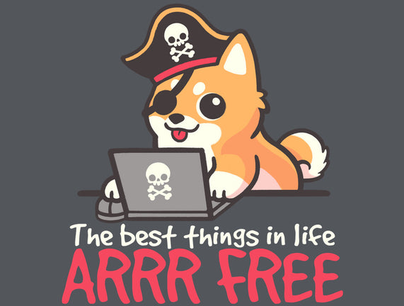 Web Pirate Dog