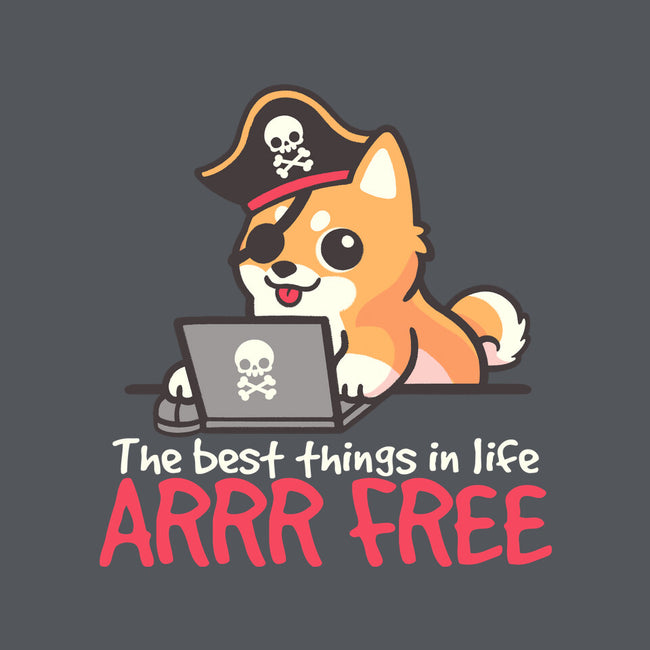 Web Pirate Dog-None-Basic Tote-Bag-NemiMakeit