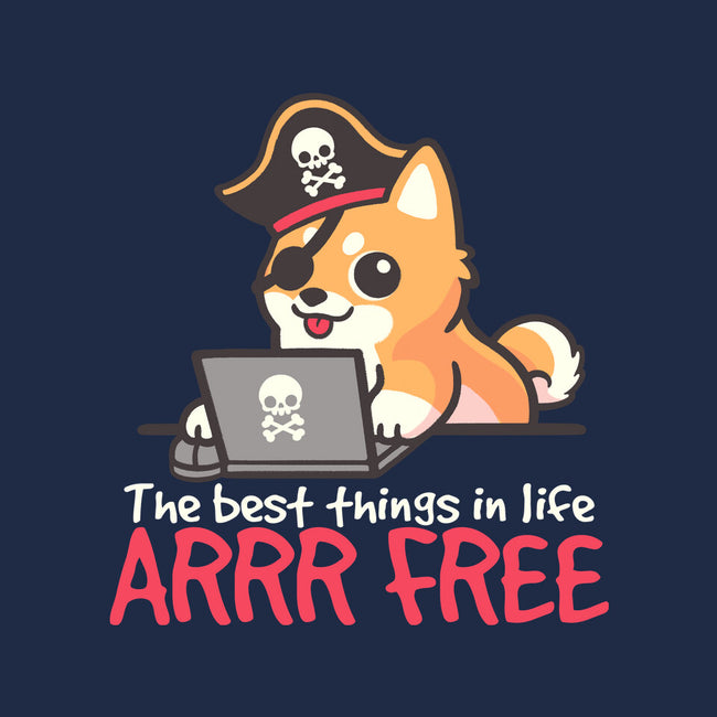 Web Pirate Dog-None-Glossy-Sticker-NemiMakeit