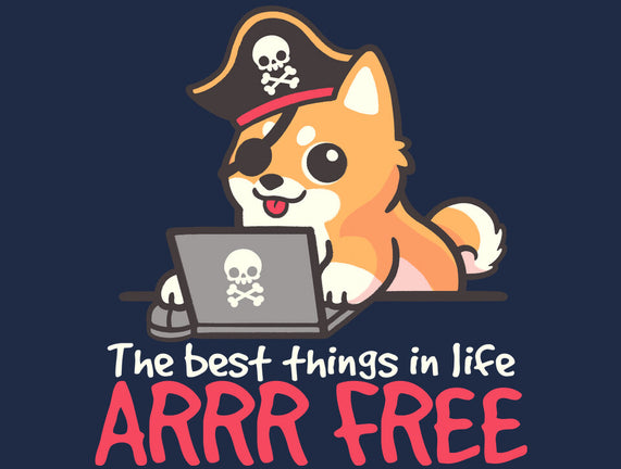 Web Pirate Dog