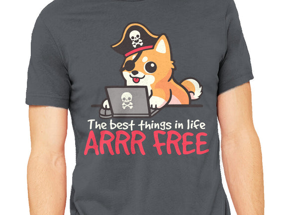 Web Pirate Dog