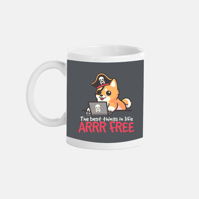 Web Pirate Dog-None-Mug-Drinkware-NemiMakeit