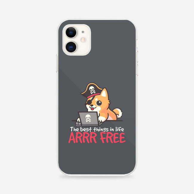 Web Pirate Dog-iPhone-Snap-Phone Case-NemiMakeit