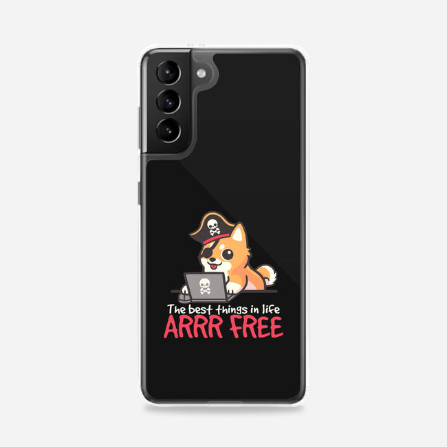 Web Pirate Dog-Samsung-Snap-Phone Case-NemiMakeit