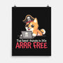 Web Pirate Dog-None-Matte-Poster-NemiMakeit