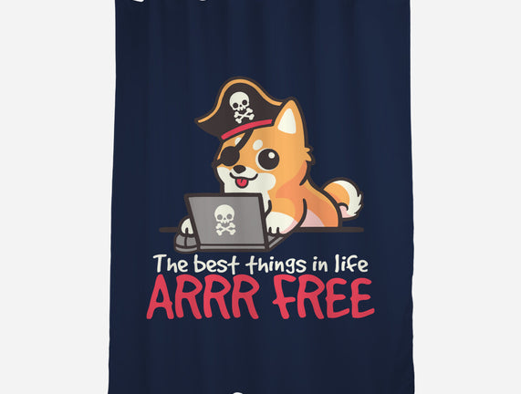 Web Pirate Dog