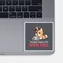 Web Pirate Dog-None-Glossy-Sticker-NemiMakeit