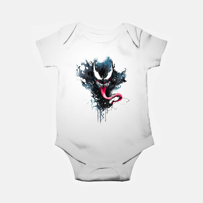 Symbiote Ink-Baby-Basic-Onesie-ddjvigo
