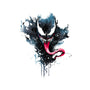 Symbiote Ink-None-Removable Cover-Throw Pillow-ddjvigo