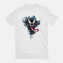 Symbiote Ink-Womens-Fitted-Tee-ddjvigo