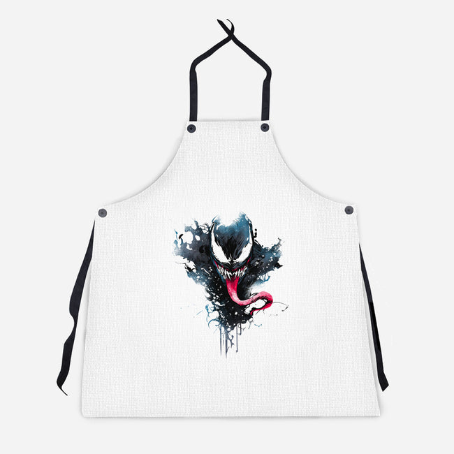 Symbiote Ink-Unisex-Kitchen-Apron-ddjvigo