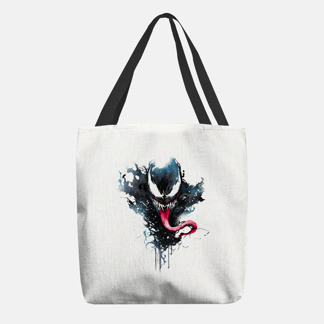 Symbiote Ink-None-Basic Tote-Bag-ddjvigo