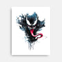 Symbiote Ink-None-Stretched-Canvas-ddjvigo