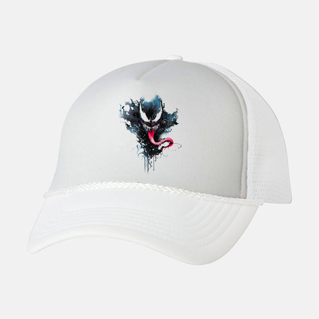 Symbiote Ink-Unisex-Trucker-Hat-ddjvigo