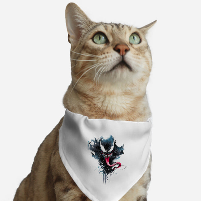 Symbiote Ink-Cat-Adjustable-Pet Collar-ddjvigo