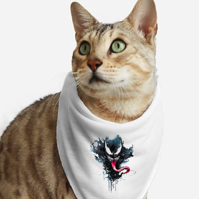 Symbiote Ink-Cat-Bandana-Pet Collar-ddjvigo