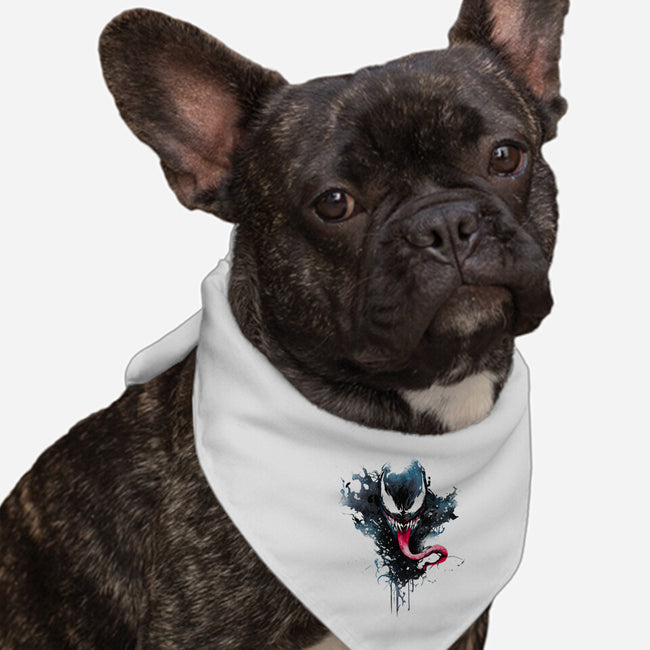 Symbiote Ink-Dog-Bandana-Pet Collar-ddjvigo