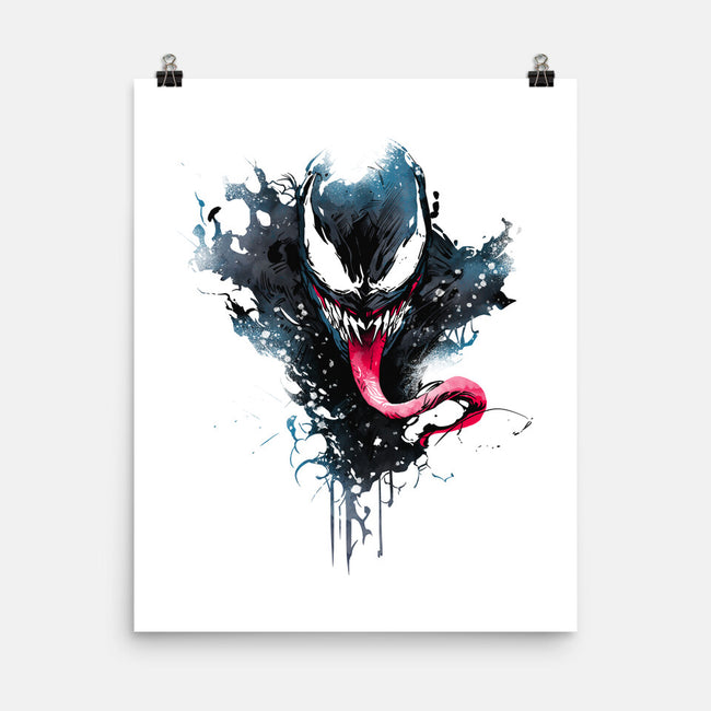 Symbiote Ink-None-Matte-Poster-ddjvigo