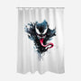 Symbiote Ink-None-Polyester-Shower Curtain-ddjvigo