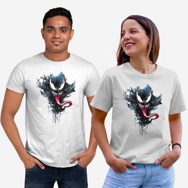 Symbiote Ink-Unisex-Basic-Tee-ddjvigo