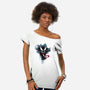 Symbiote Ink-Womens-Off Shoulder-Tee-ddjvigo