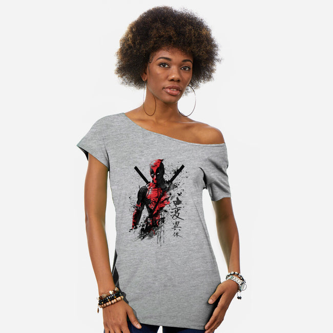 The Merc Ink-Womens-Off Shoulder-Tee-ddjvigo