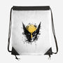 Logan's Mask-None-Drawstring-Bag-ddjvigo