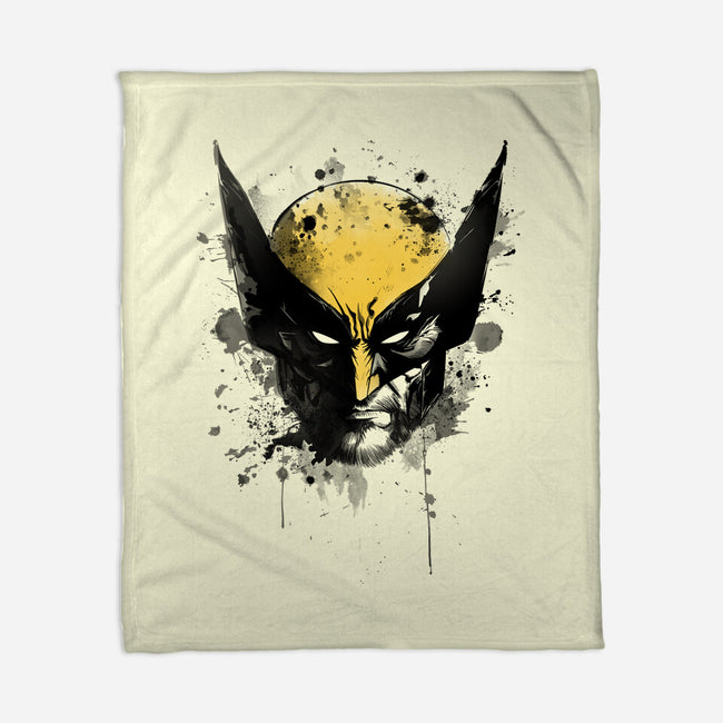 Logan's Mask-None-Fleece-Blanket-ddjvigo