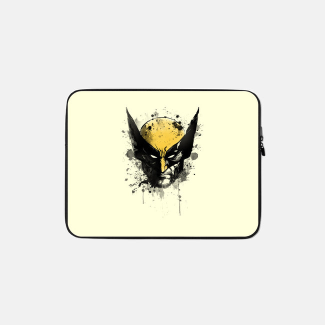 Logan's Mask-None-Zippered-Laptop Sleeve-ddjvigo