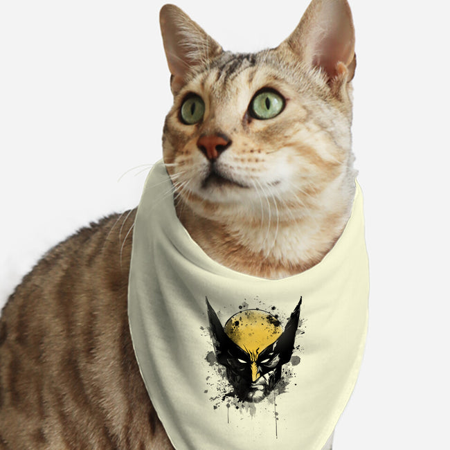 Logan's Mask-Cat-Bandana-Pet Collar-ddjvigo