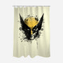 Logan's Mask-None-Polyester-Shower Curtain-ddjvigo