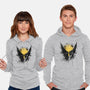 Logan's Mask-Unisex-Pullover-Sweatshirt-ddjvigo