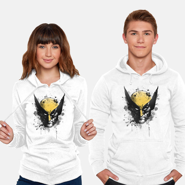 Logan's Mask-Unisex-Pullover-Sweatshirt-ddjvigo