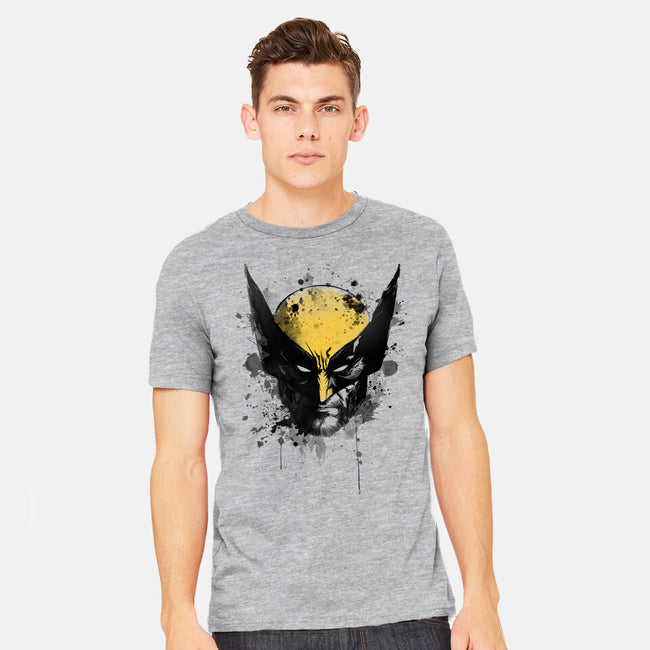 Logan's Mask-Mens-Heavyweight-Tee-ddjvigo