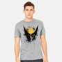 Logan's Mask-Mens-Heavyweight-Tee-ddjvigo