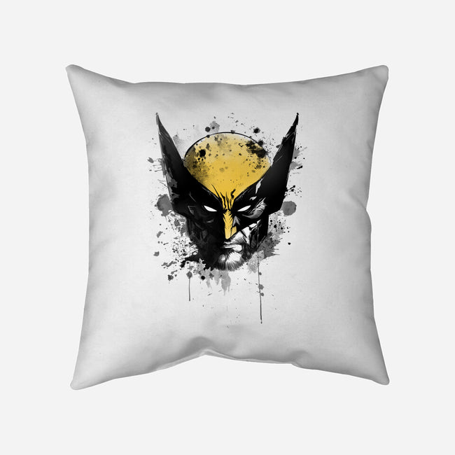 Logan's Mask-None-Non-Removable Cover w Insert-Throw Pillow-ddjvigo