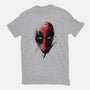 Merc's Mask-Womens-Fitted-Tee-ddjvigo